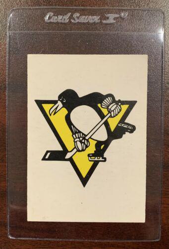 Penguins Logo #335 Hockey Cards 1977 O-Pee-Chee