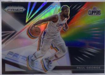 Paul George [Silver Prizm] #13
