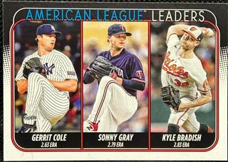 American League Leaders ERA