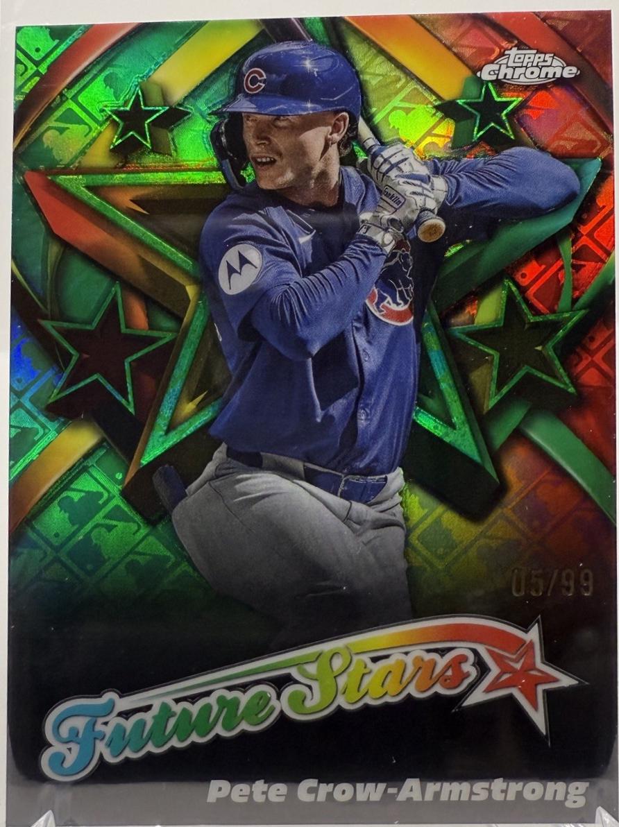 Pete Crow-Armstrong [Green Refractor] #FS-8