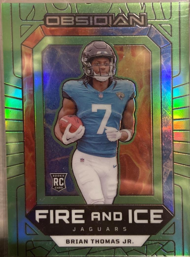 Brian Thomas Jr. [Green] #12