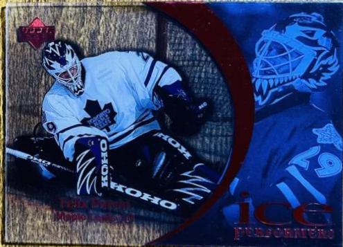 Felix Potvin #29 Hockey Cards 1997 Upper Deck Ice