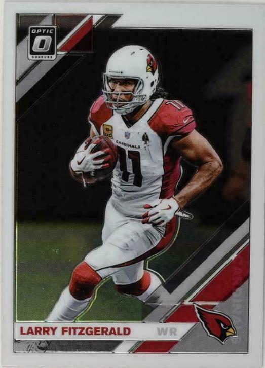 Larry Fitzgerald #4 Football Cards 2019 Donruss Optic