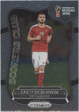 Eren Derdiyok #SC-25 Soccer Cards 2018 Panini Prizm World Cup Scorers Club