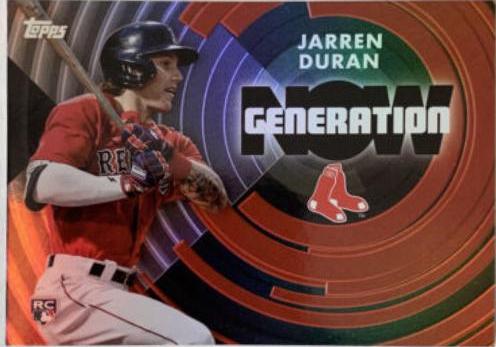 Jarren Duran [Black] #GN-36