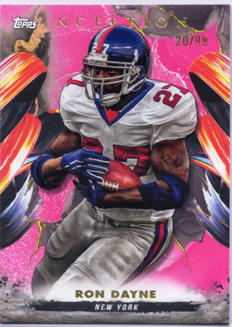 Ron Dayne [Magenta] #116