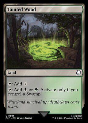 Tainted Wood (Magic Fallout)