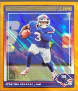 Sterling Shepard