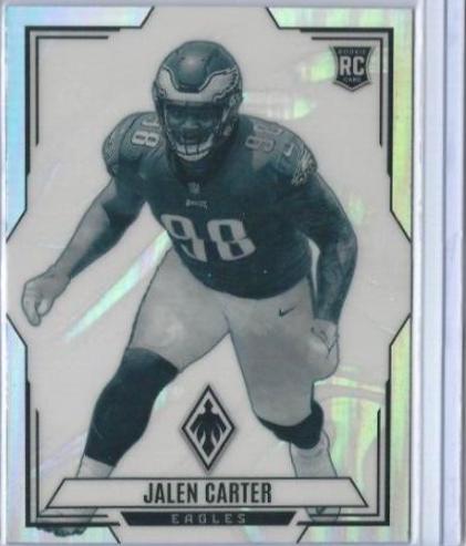 Jalen Carter [Silver Seismic] #CON-16
