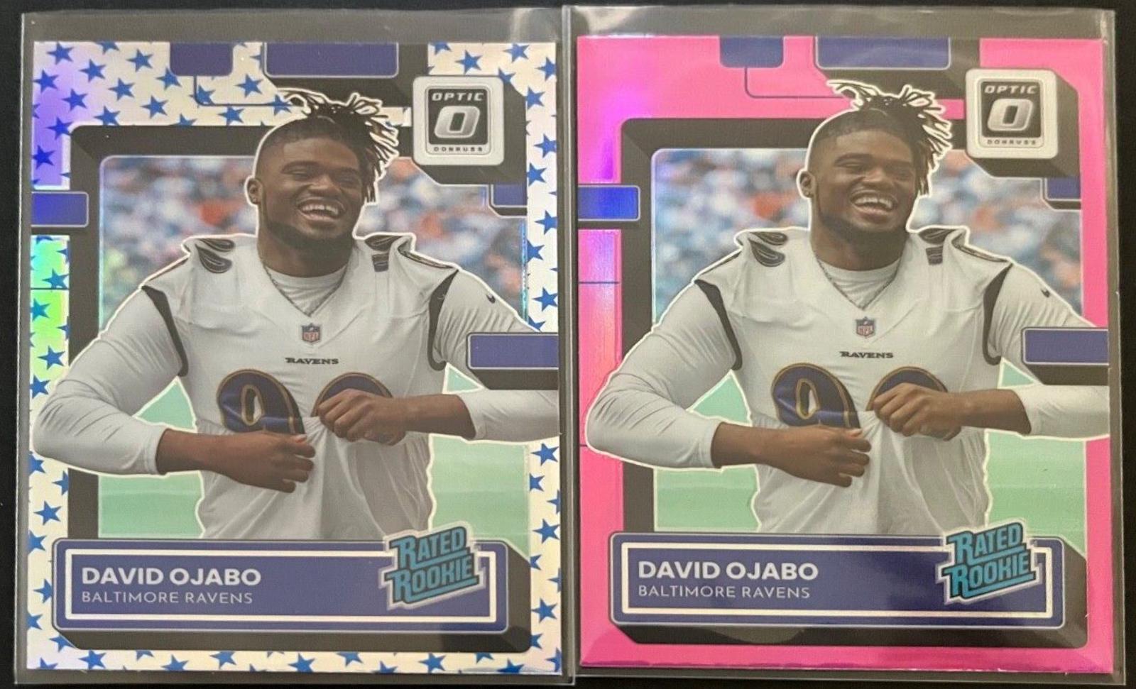 David Ojabo [Stars] #265 Prices | 2022 Panini Donruss Optic | Football ...