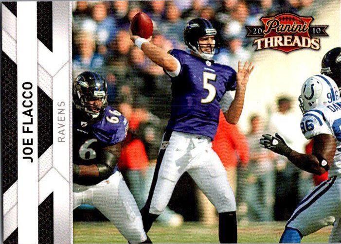 Joe Flacco #11 Football Cards 2010 Panini Threads