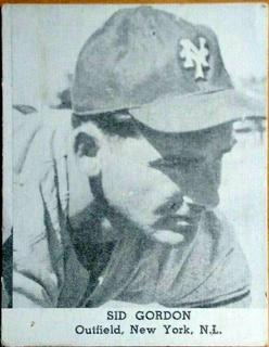 Sid Gordon
