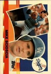 Mike Scioscia #67 Baseball Cards 1990 Topps Big Prices