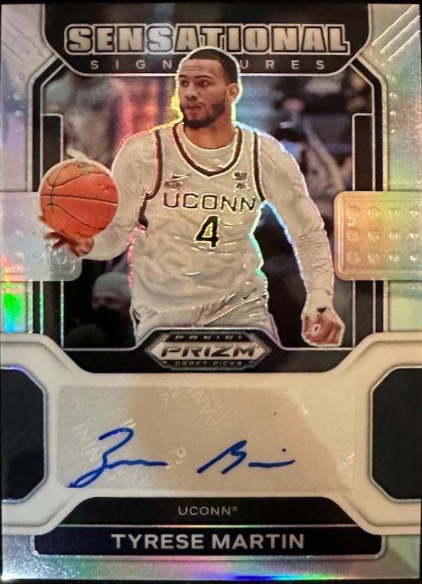 Tyrese Martin [Silver] #SS-TMA
