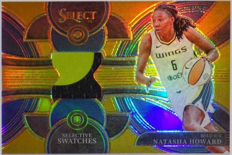 Natasha Howard [Gold Prizm] #SW-NH