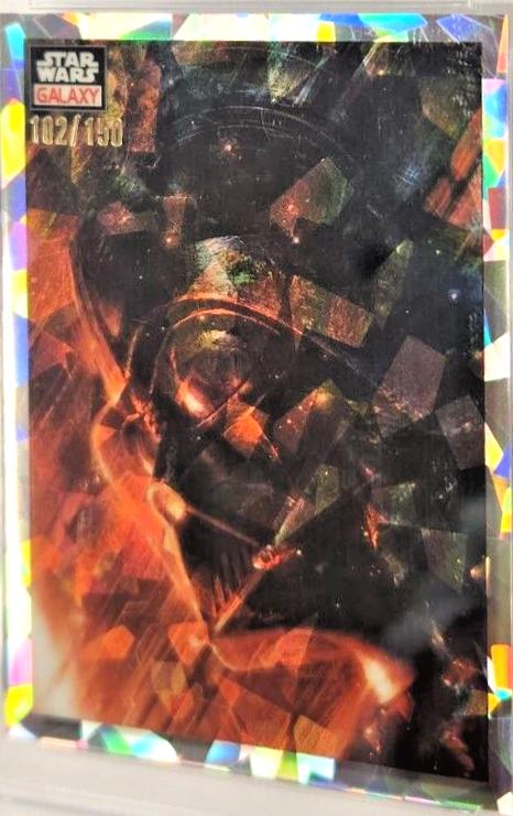 2023 Forced in Darkness [Atomic Refractor] #100