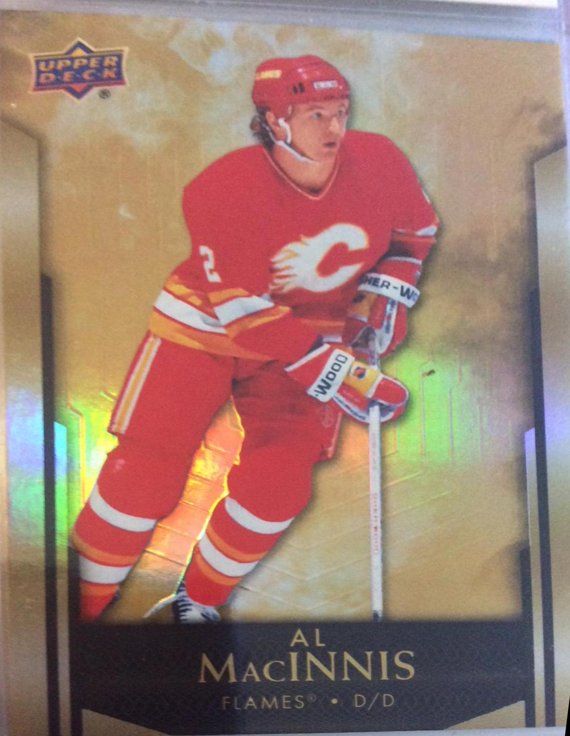 Al MacInnis #41 Hockey Cards 2023 Upper Deck Tim Hortons Legends