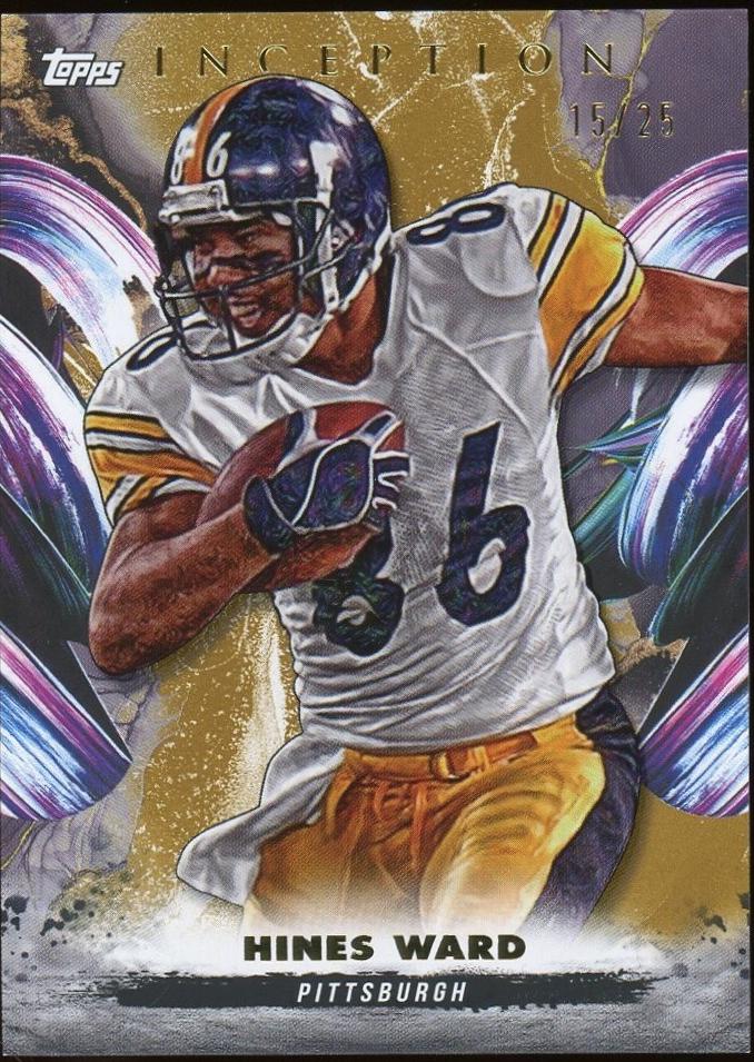 Hines Ward [Gold] #132