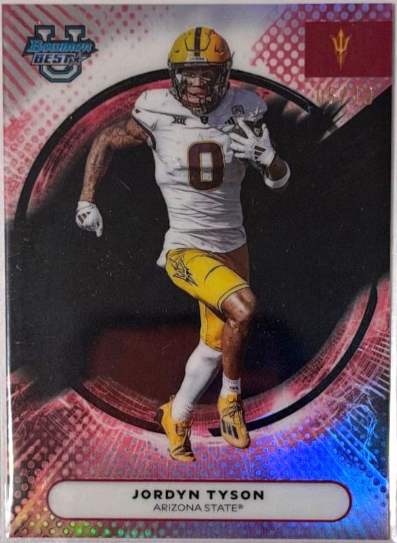 Jordyn Tyson [Black Refractor] #29