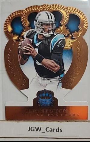 Cam Newton [Retail Bronze] #67
