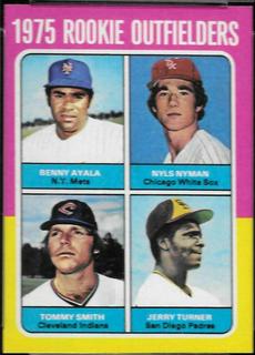 1975 Rookie Outfielders