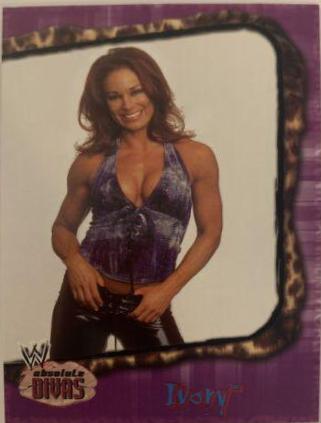 Ivory #28 Wrestling Cards 2002 Fleer WWE Absolute Divas