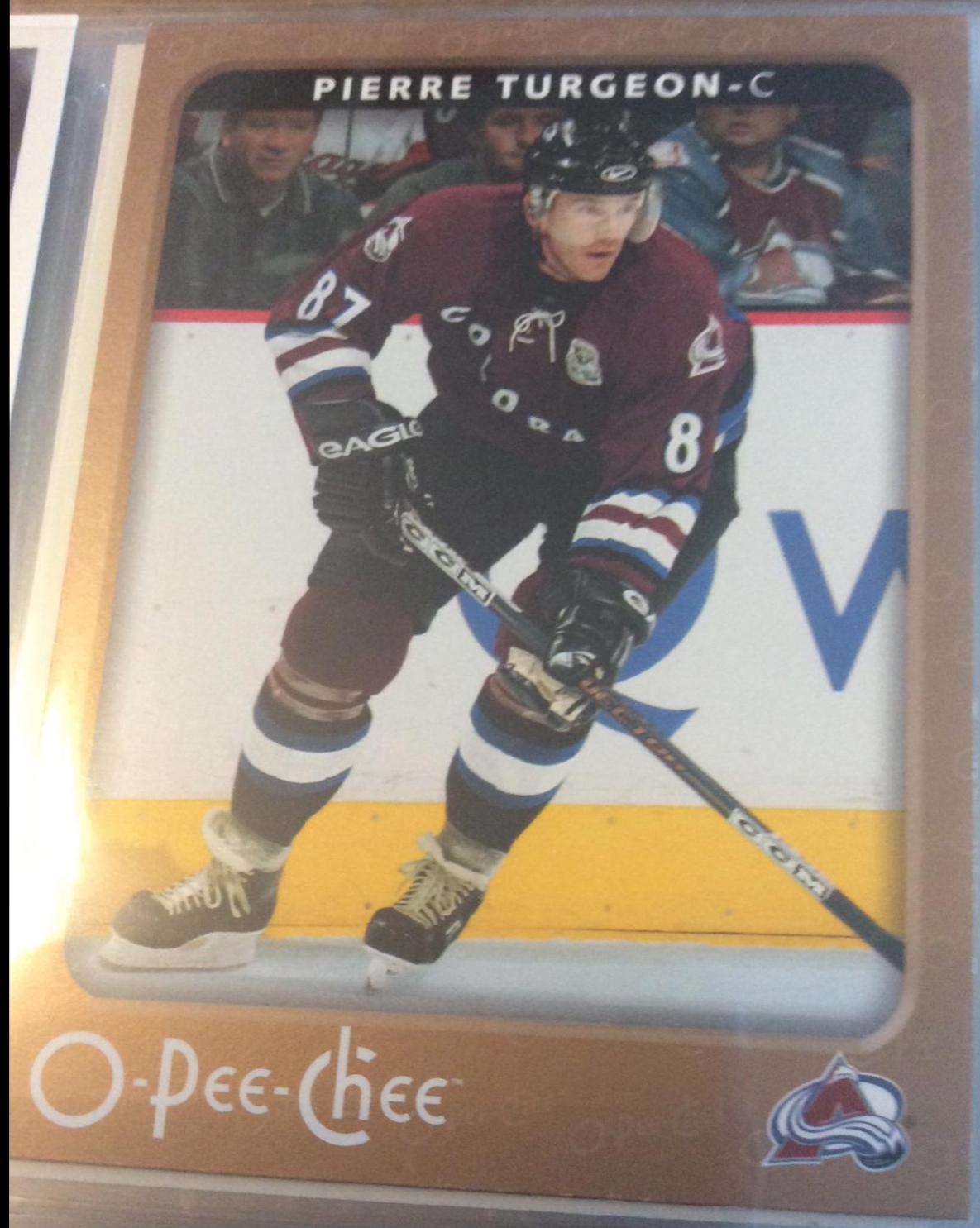 Pierre Turgeon #133 Hockey Cards 2006 O Pee Chee