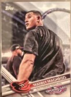 Manny Machado #80 2017 Topps Opening Day Baseball