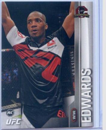 Leon Edwards #171 Ufc Cards 2015 Topps UFC Champions