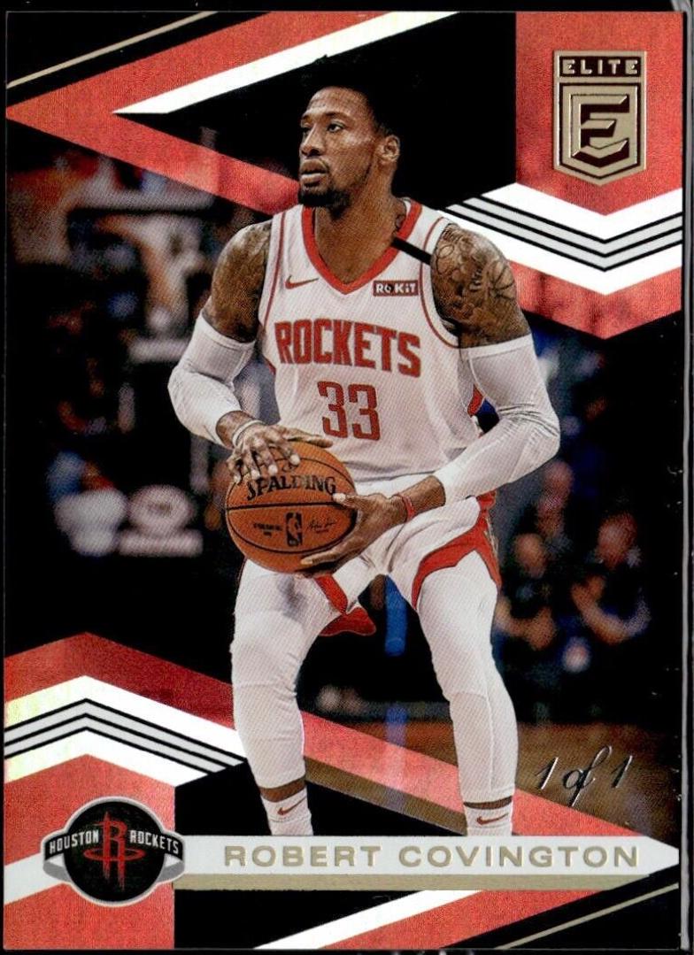 Robert Covington #5 Basketball Cards 2019 Panini Donruss Elite
