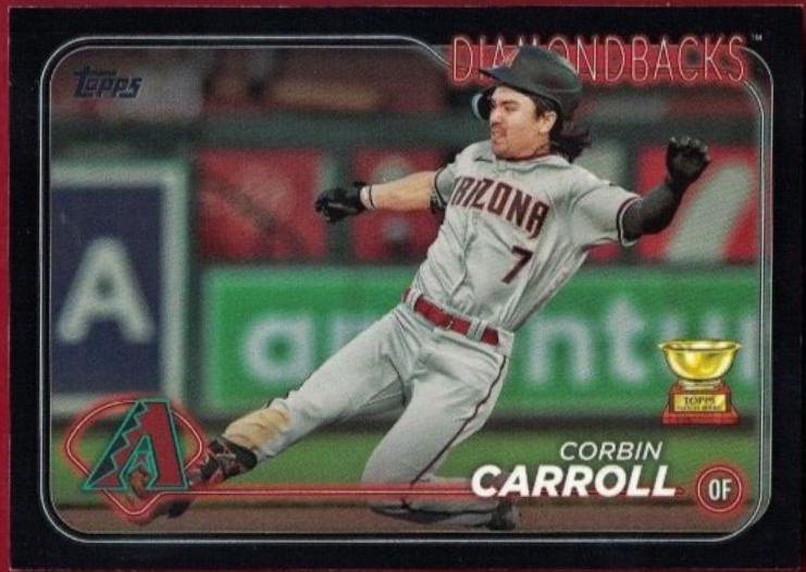 Corbin Carroll [Black] (2024 Topps)