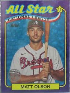 Matt Olson [Purple Foil] #89ASB-3