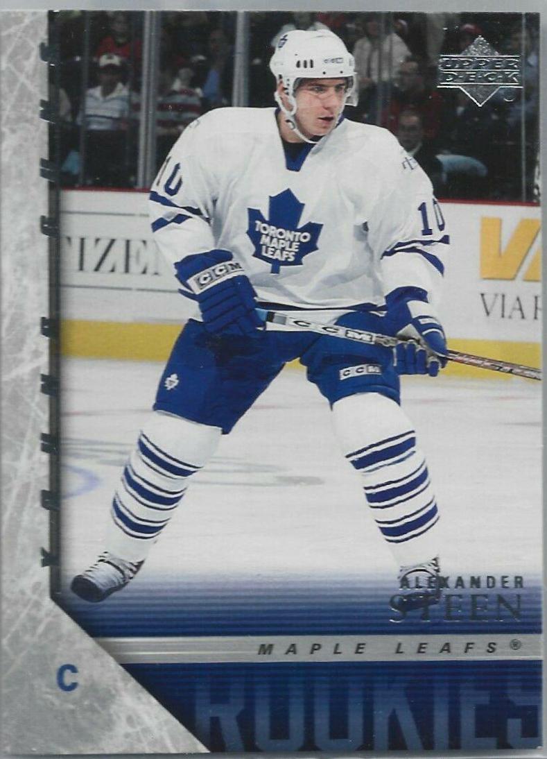Alexander Steen #205 2005-06 Upper Deck Hockey