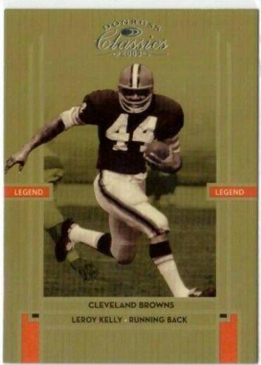 Leroy Kelly #110 2005 Panini Donruss Classics Football