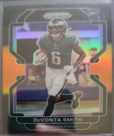 DeVonta Smith [Orange] #PB-8