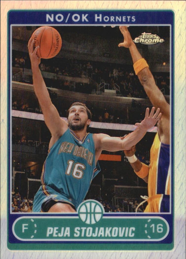 Peja Stojakovic [Refractor] #143