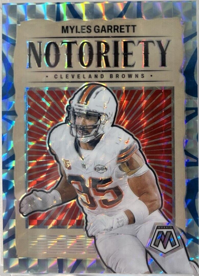 Myles Garrett [Reactive Blue] #16