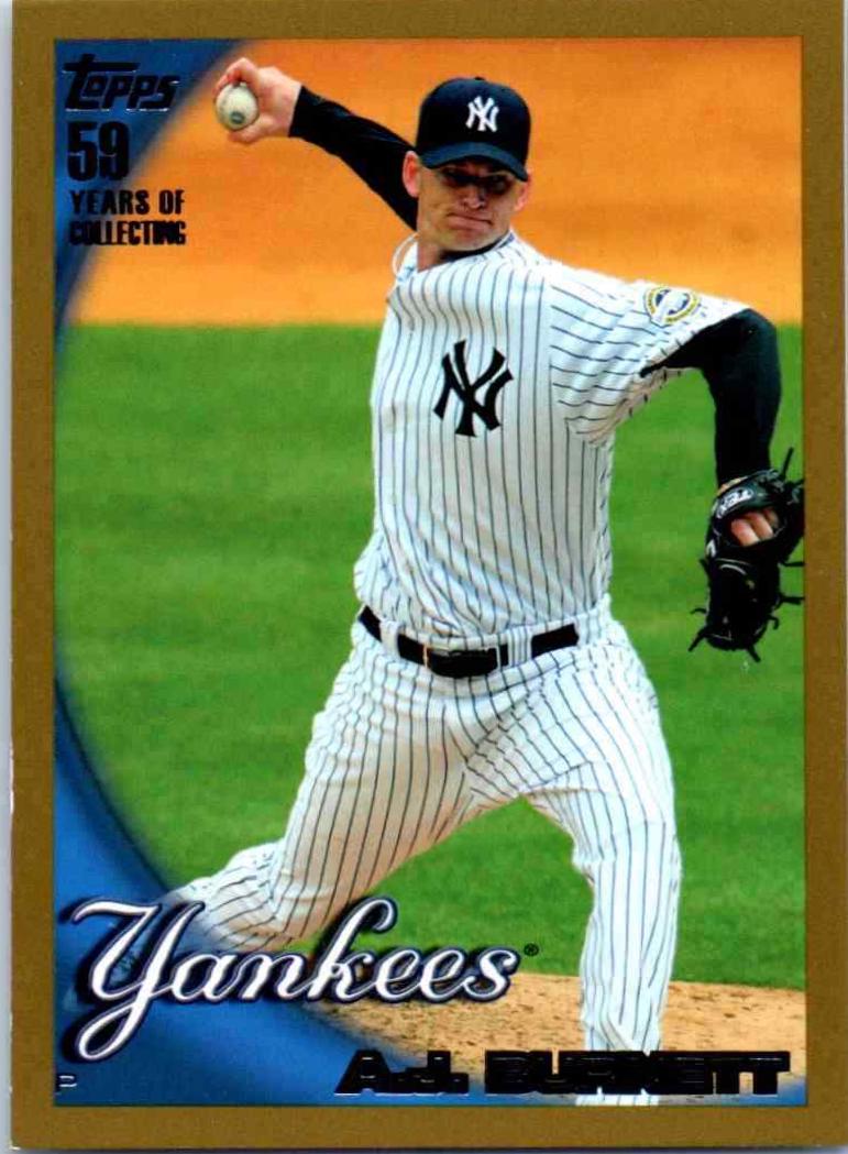 A.J. Burnett [Gold] #432