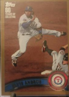Elvis Andrus {Gold]