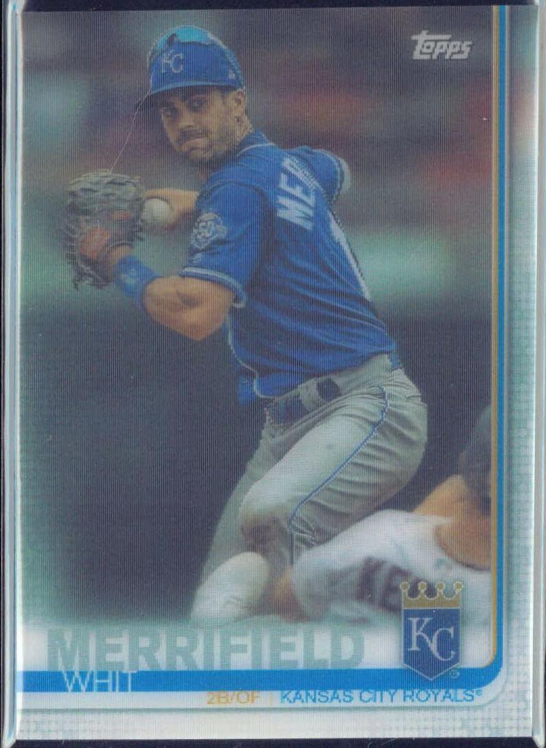 Whit Merrifield #238 Baseball Cards 2019 Topps on Demand 3D