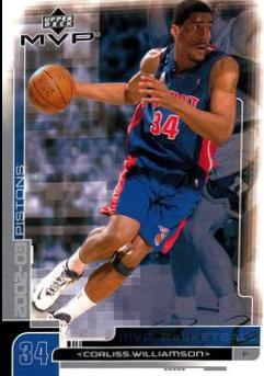 Corliss Williamson #51 Basketball Cards 2002 Upper Deck MVP