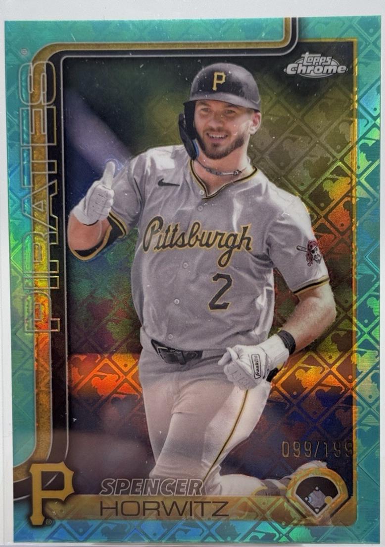 Spencer Horwitz [Aqua Refractor] #243