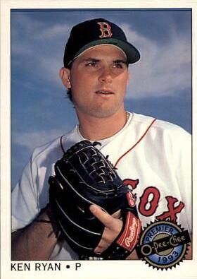 Ken Ryan #41 Baseball Cards 1993 O Pee Chee Premier
