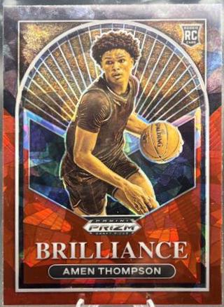 Amen Thompson [Red Ice] #11