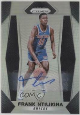 Frank Ntilikina #275 Basketball Cards 2017 Panini Prizm