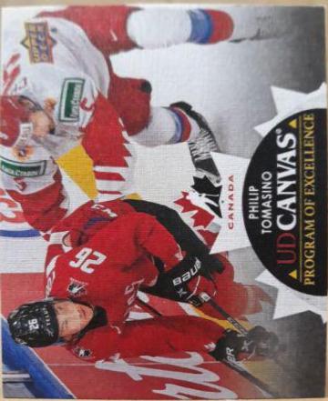Philip Tomasino #C259 Hockey Cards 2021 Upper Deck UD Canvas
