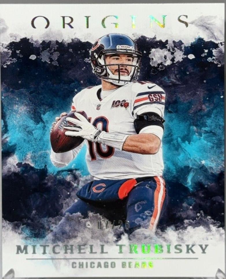 Mitchell Trubisky [Turquoise] #22