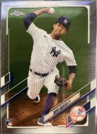Deivi Garcia #85 Baseball Cards 2021 Topps Chrome