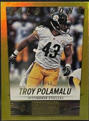 Troy Polamalu [Gold Zone] #176