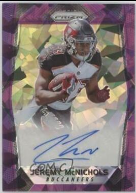 Jeremy McNichols [Purple Crystals] #RA-JMN